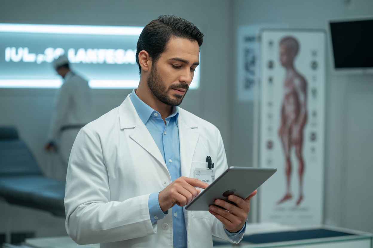 Occupational Fitness Examination: Professional Health Certificate Issuance in Al Taawun