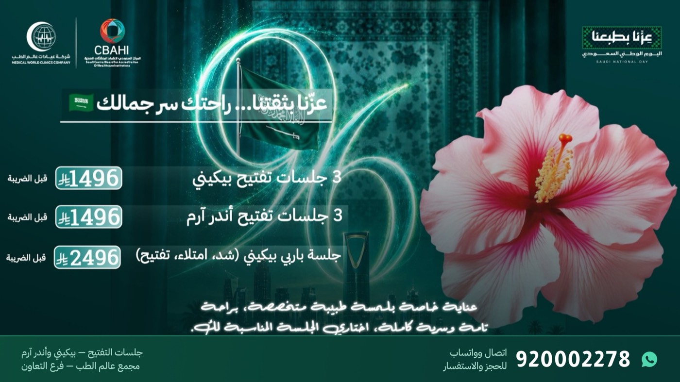 عروض جلسات تفتيح المنطقة الحساسة في فرع التعاون