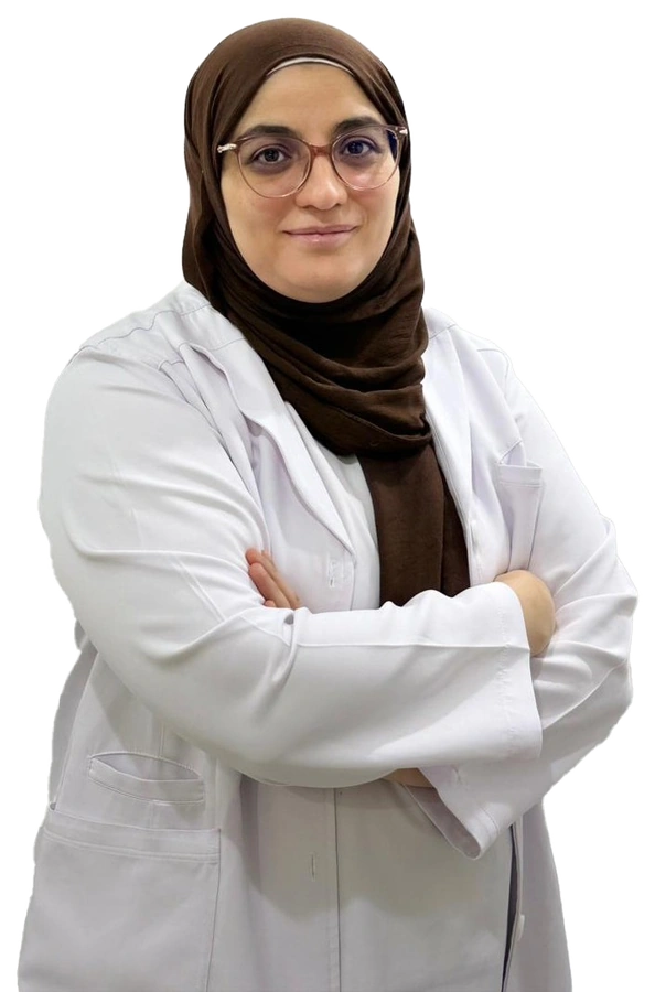 Dr. Eman Haikal, Internal Medicine Specialist at Medical World Polyclinic, Al-Taawun Branch, Riyadh