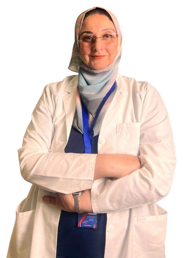 Dr. Hanan Helal, Obstetrics & Gynecology Specialist at Medical World Polyclinic, Al-Taawun Branch, Riyadh
