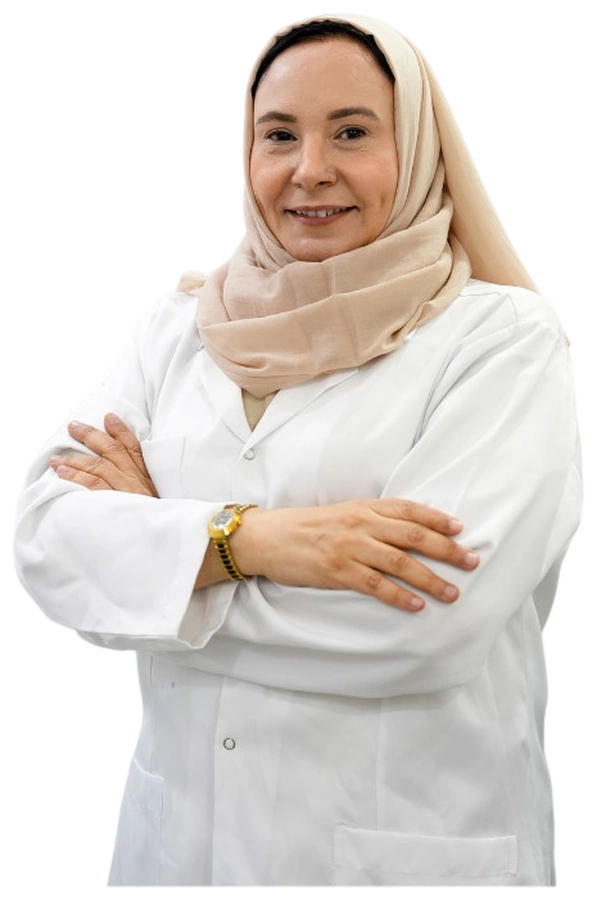 د. حنان حسام أخصائية طب الأطفال في مجمع عالم الطب فرع التعاون بالرياض