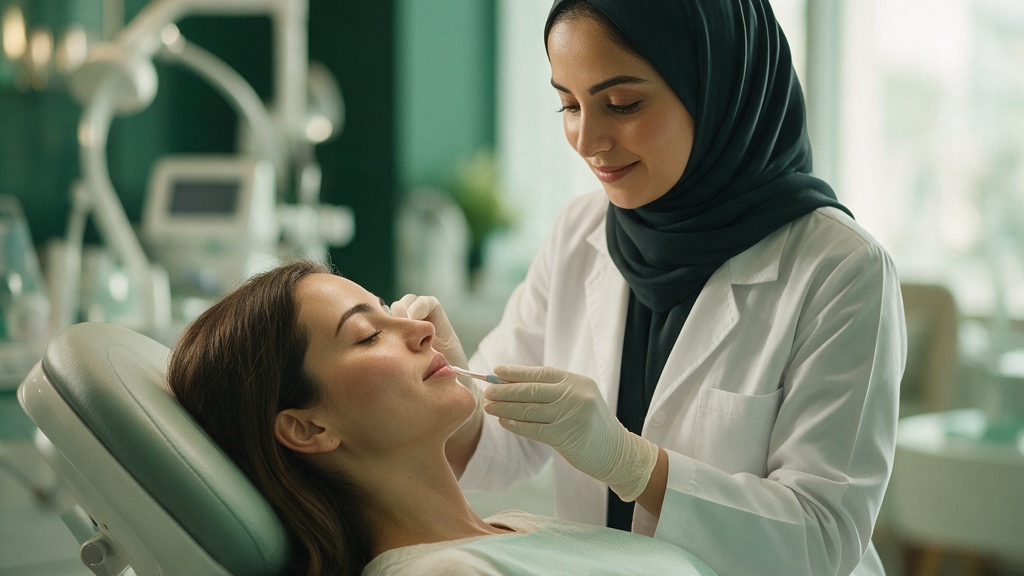 عيادة الفيلر والبوتكس في مجمع عالم الطب فرع التعاون بالرياض