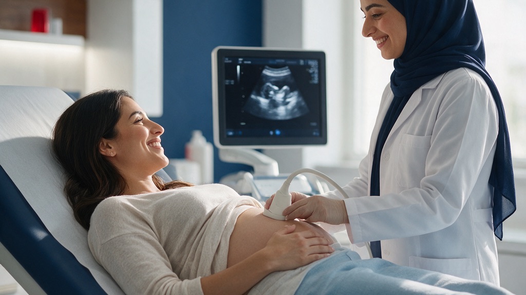 The obstetrics and gynecology clinic at Medical World Polyclinic, Al-Taawun Branch, Riyadh