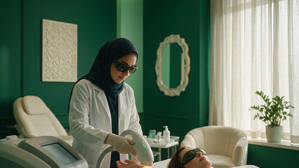 ليزر إزالة الشعر للنساء في فرع التعاون بالرياض