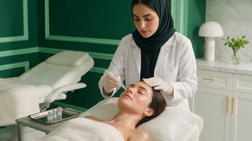 جلسات الريتش لترطيب البشرة في فرع التعاون بالرياض