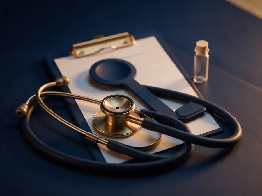 أدوات الكشف الطبي لفحص رخصة السلاح في مجمع عالم الطب فرع التعاون