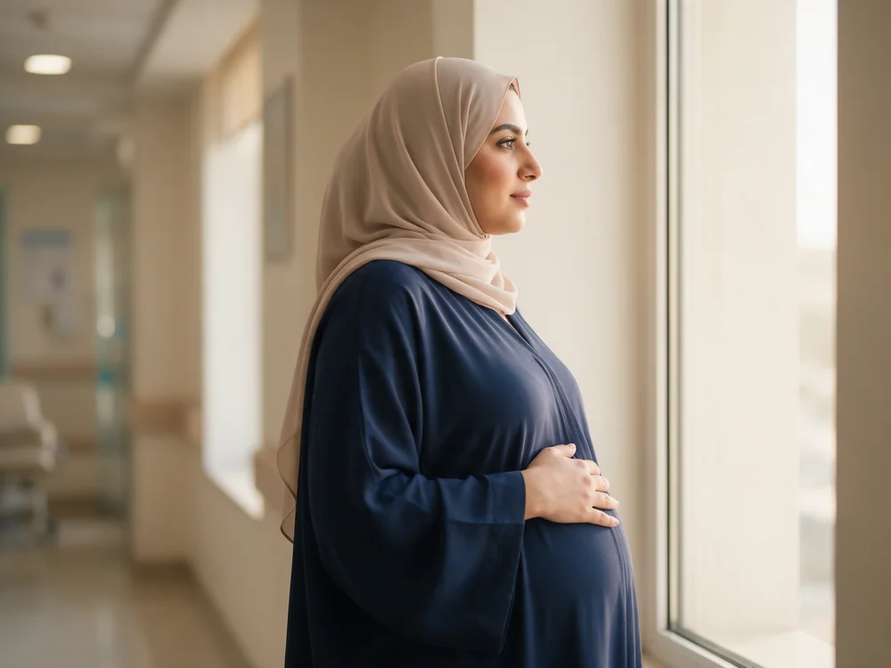 متابعة الحمل — عيادة النساء والولادة في الملز بالرياض